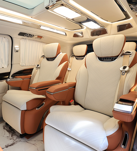 No.075 VIP Seats in Luxury Cars