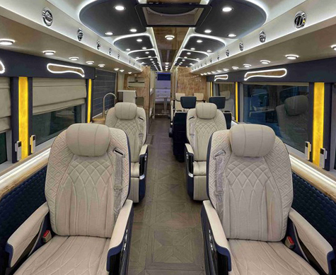 Seats for Motorcoach