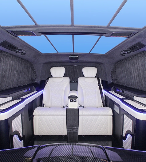 Classical Seats for Luxury Car